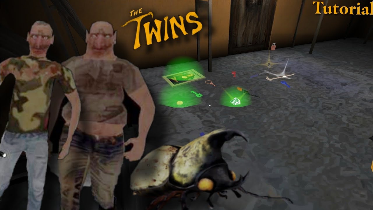 The Twins All Escape Tutorial Full Gameplay - All Items locations, New Update (Version 1.1.1)