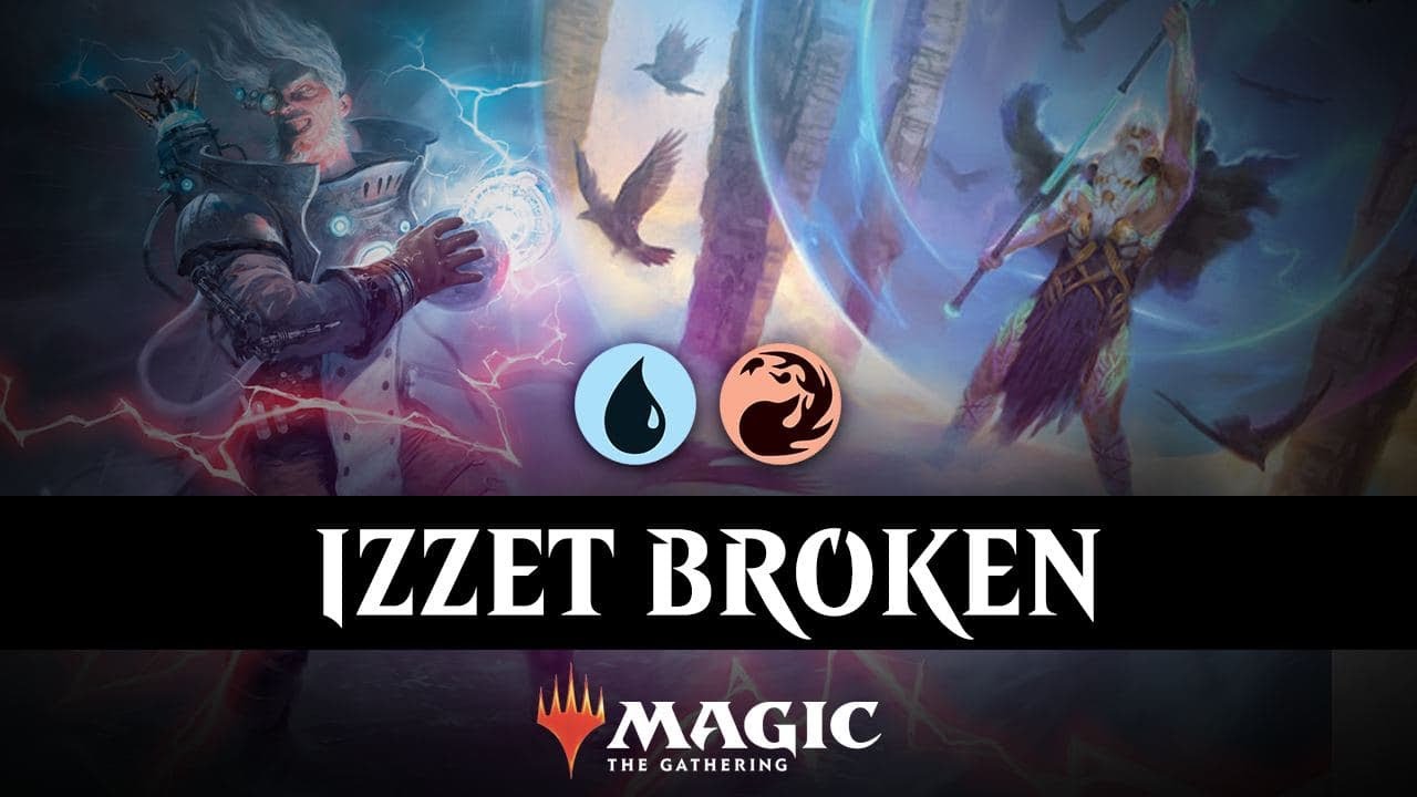 💧🔥 UNBEATABLE | BAN-WORTHY | Izzet Turns Combo | Innistrad Midnight Hunt Standard | MTG Arena