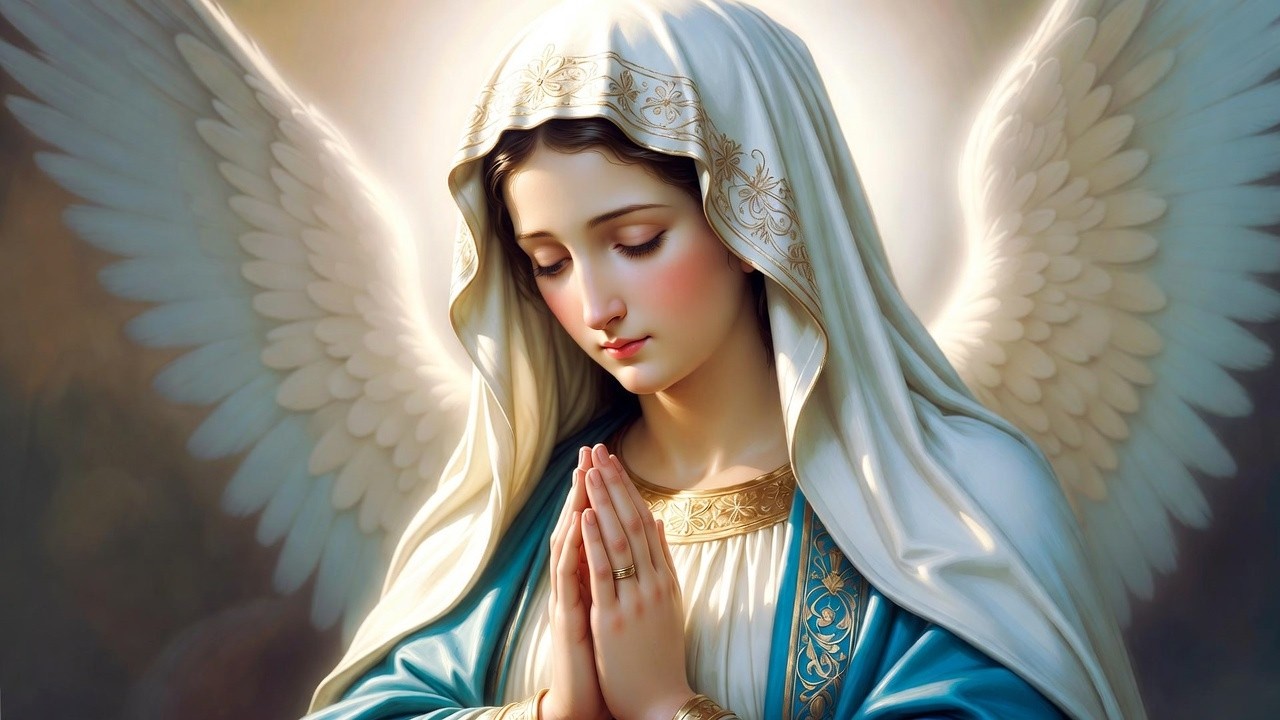 The Most Powerful Gregorian Chant Ave Maria…Ave Maria…Hear the prayer we bring tonight.