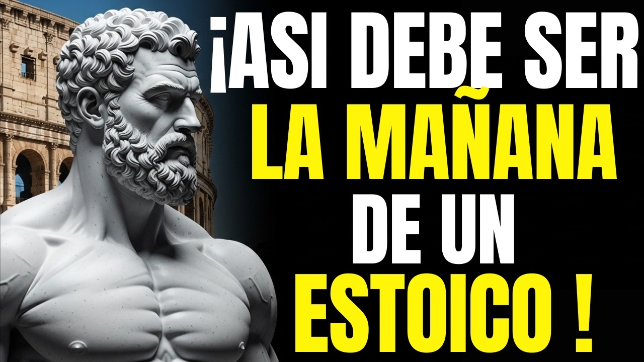 10 HÁBITOS MATUTINOS que debes HACER cada MAÑANA para TRANSFORMAR tu VIDA - ESTOICISMO PURO