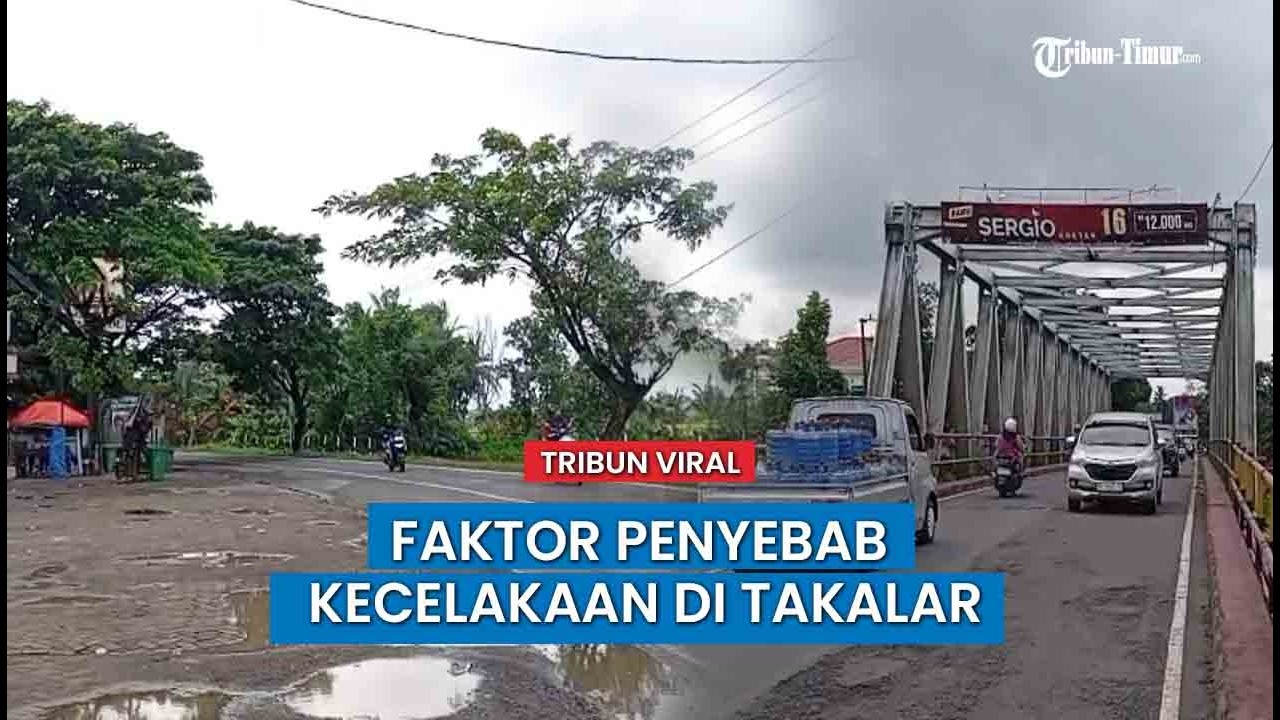 Kasat Lantas Polres Takalar Ungkap Titik Rawan Kecelakaan, Tiap Bulan Bisa 4–5 Kasus Laka