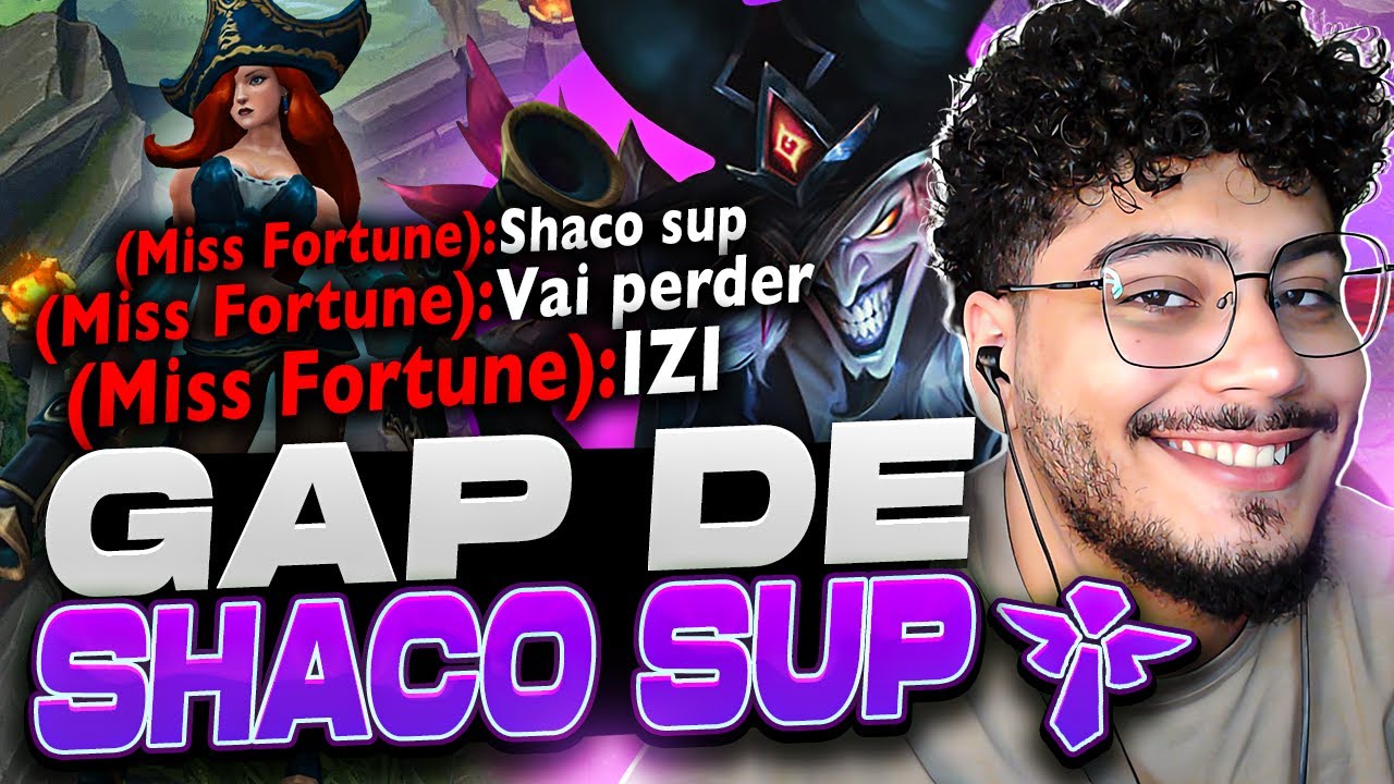 TITILTANDO OS MESTRES DE SHACO SUPORTE ONE SHOT!