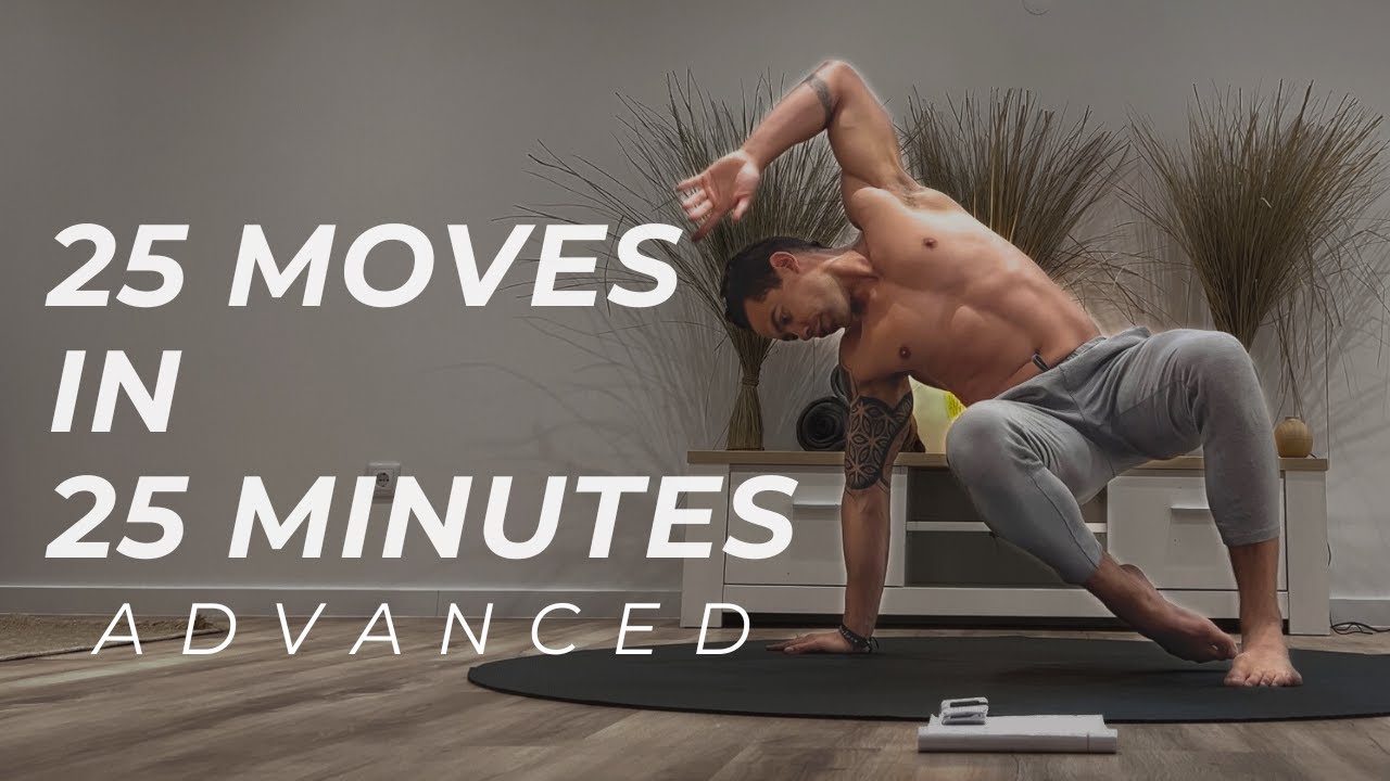 25 MOVES in 25 MIN | Advanced Bodyweight Mixed Movement Workout