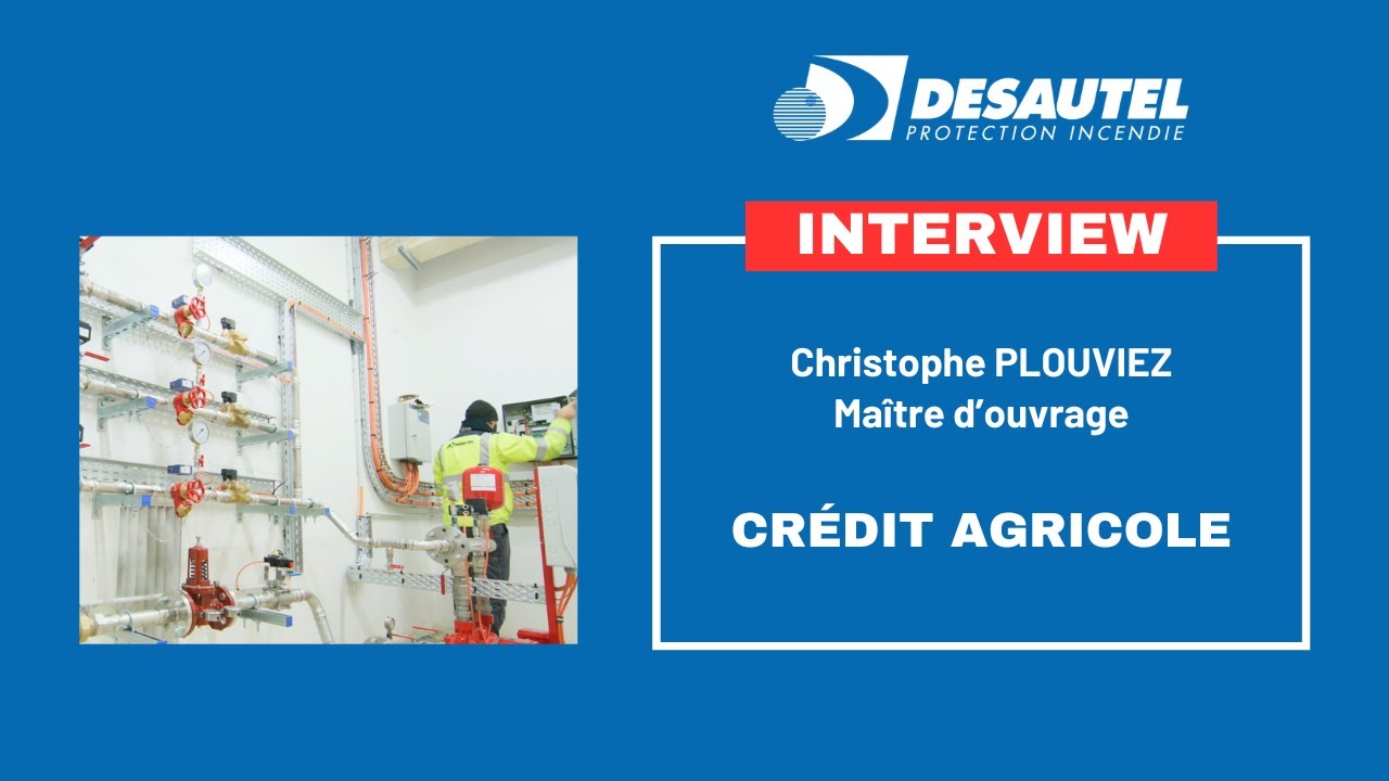Interview client Crédit Agricole Reims - EV PROTEC