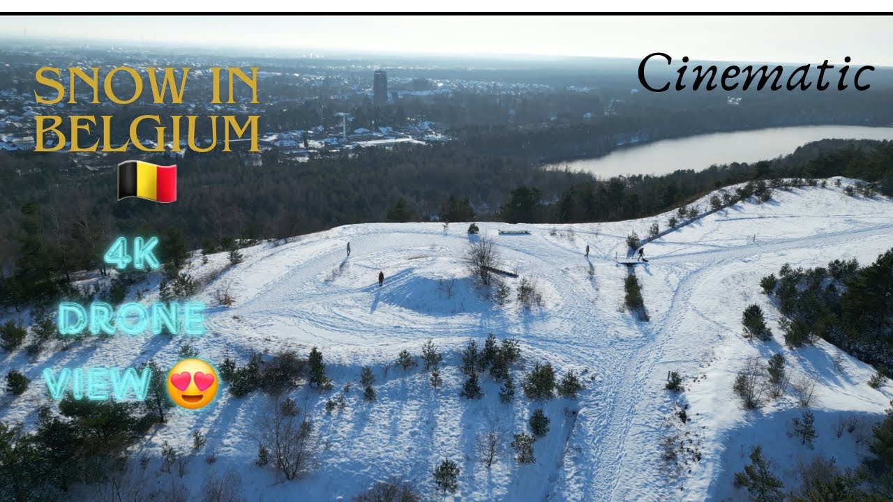 Winter in Belgium 2024