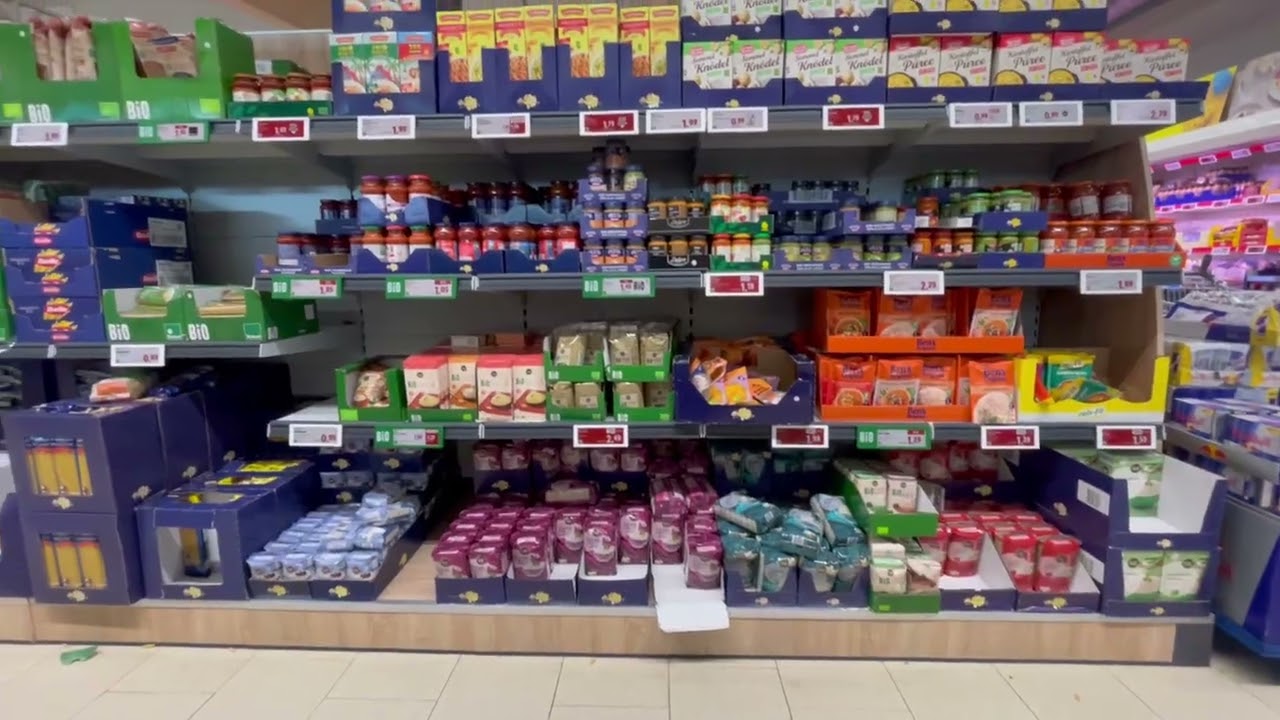Колко струва пазаруването в Lidl Германия на 07.03.2026 ?