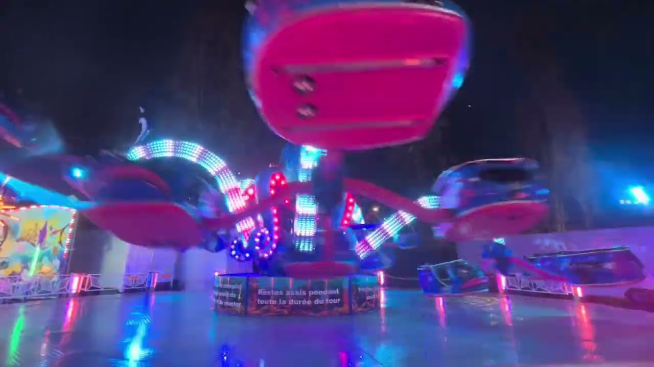fête foraine / foire de Cergy Pontoise 2025