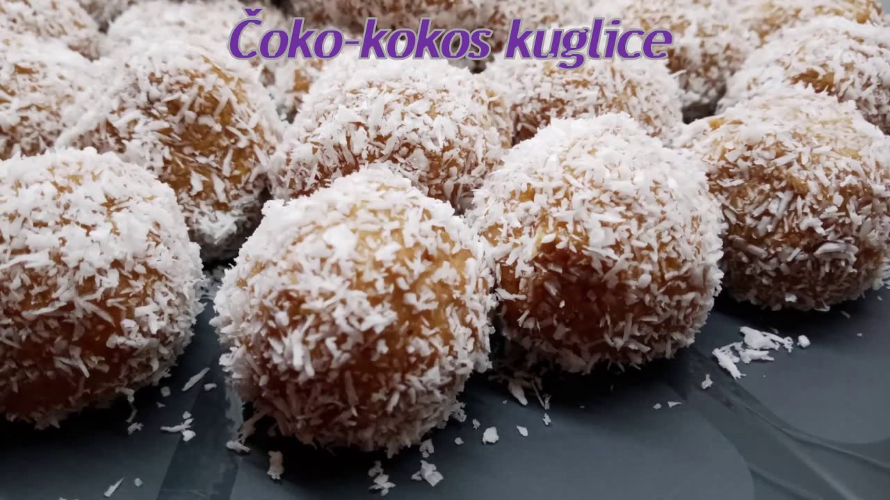 Super brze čoko kokos kuglice, jako jednostavan recept | ekuhinjica
