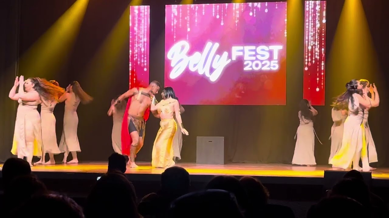 El Renacer de Egipto - Cleopatra- Coreografía Soraya Selaive 