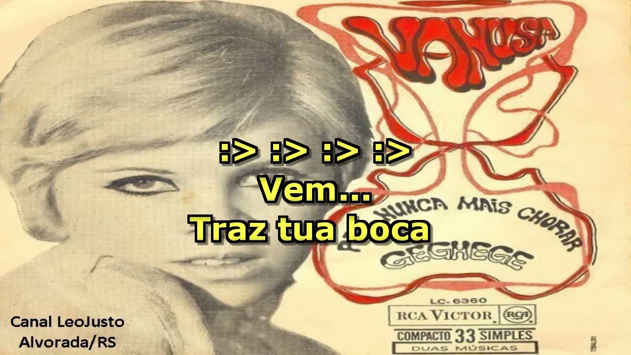 Pra Nunca Mais Chorar _ Vanusa _ Karaokê com back vocal (música original)