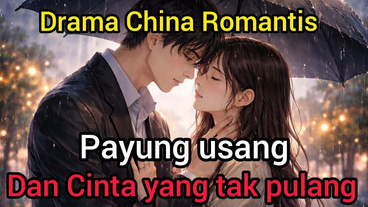 DRAMA CHINA ROMANTIS ‼️PAYUNG USANG DAN CINTA YANG TAK PULANG‼️BIKIN BAPER DAN MEWEK