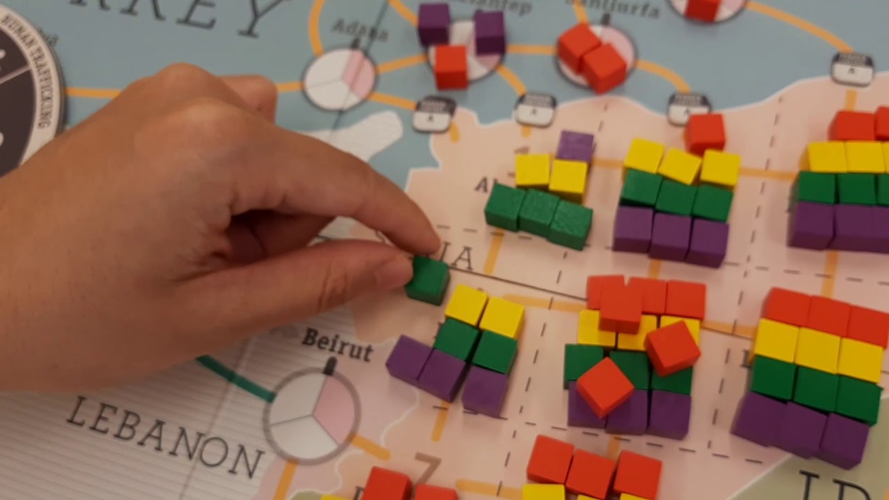 Borderlines Board Game - How to play (English)