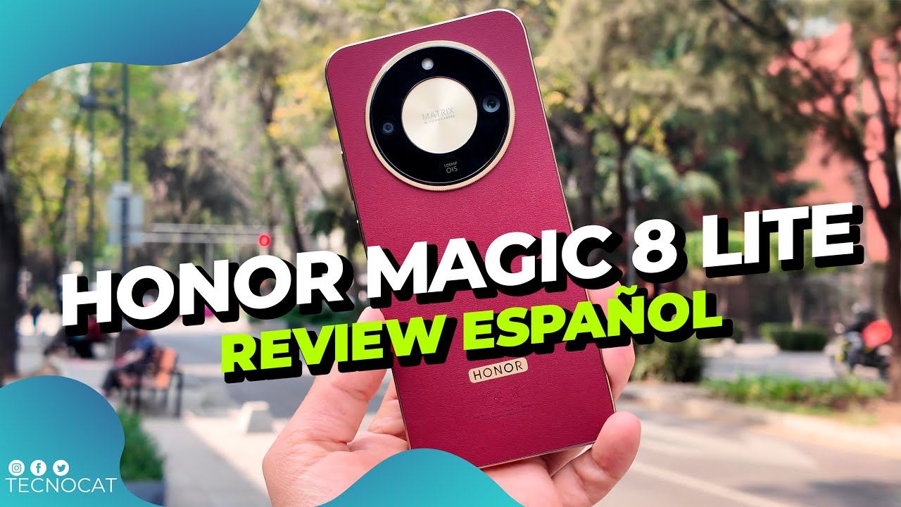 NUEVO Honor Magic 8 Lite Review Español ¿VALE LA PENA 2026?
