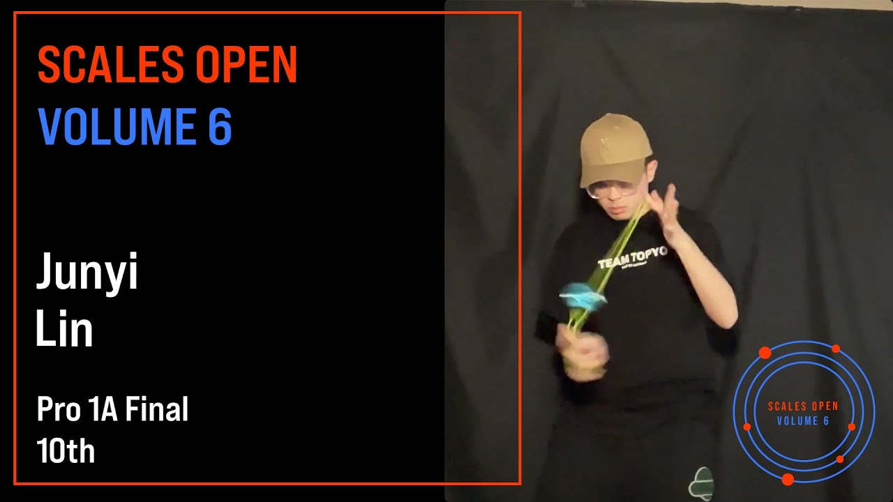 Scales Open V6 - 1A Pro Final 10th - Junyi Lin