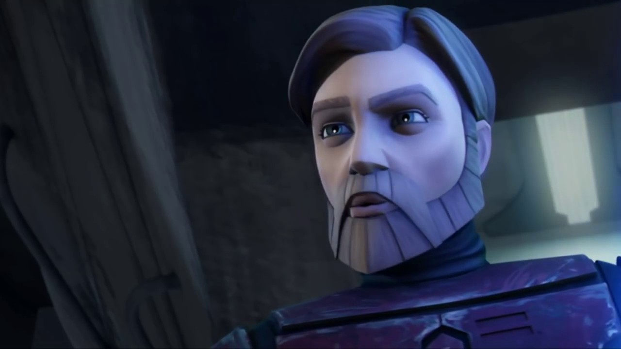 Clone wars - Kenobi Escapes Mandalore