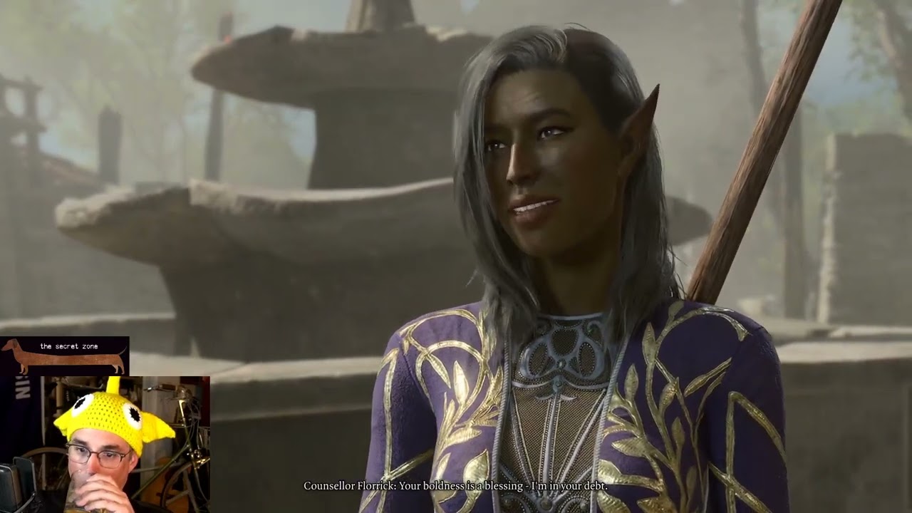 Josh Sawyer Baldurs Gate 3 Stream VOD Part 2
