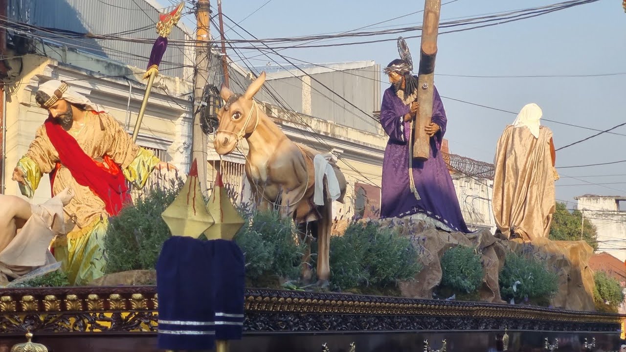 Nazareno | Jesús Nazareno de los Milagros | Jueves del Silencio 2026