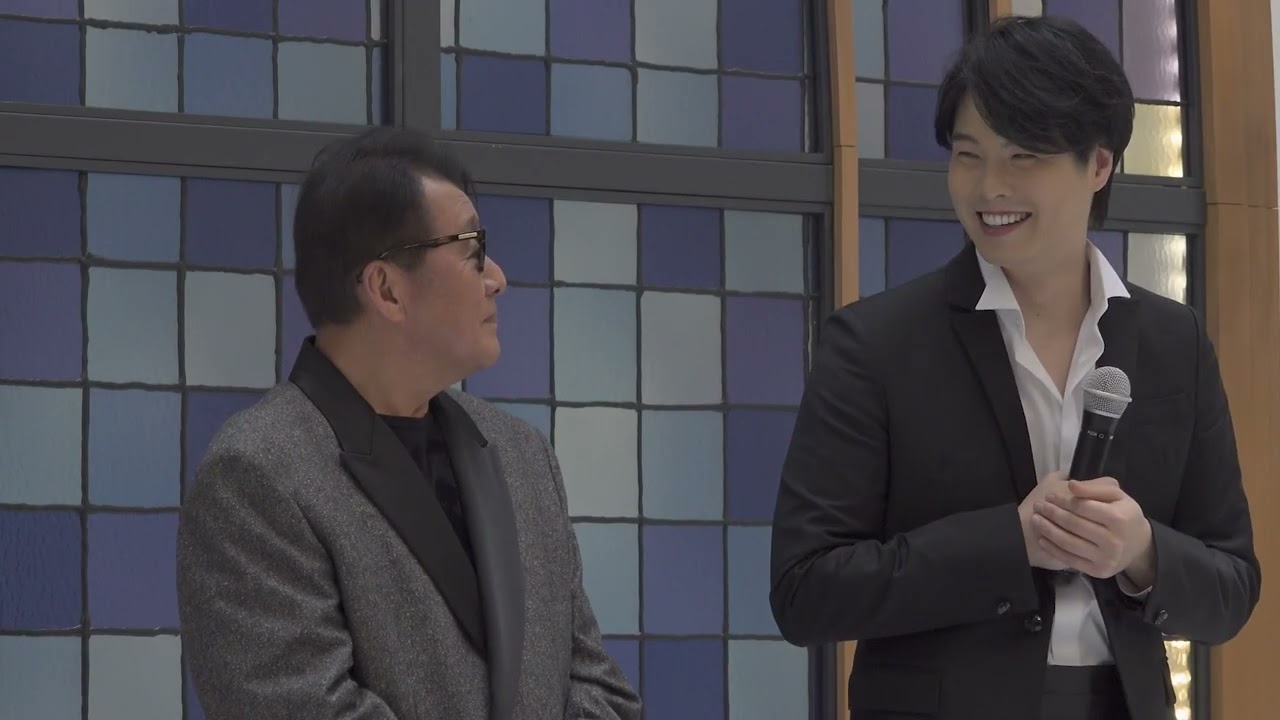 1月28日新曲発表記者会見