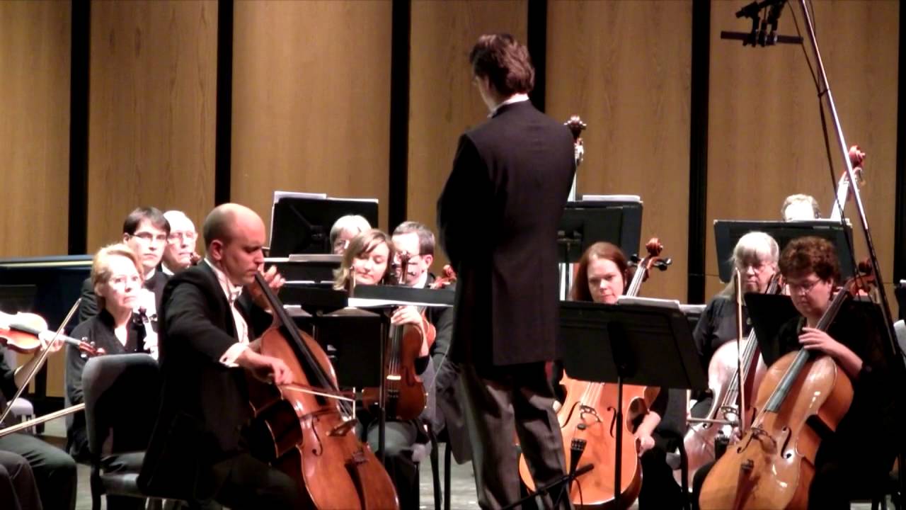 Tchaikovsky: Variations on a Rococo Theme - Michal Palzewicz, cello/Martin Majkut, conductor/RVSO