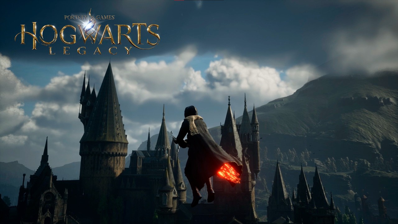 MI ESCOBA NUEVA | HOGWARTS LEGACY #5