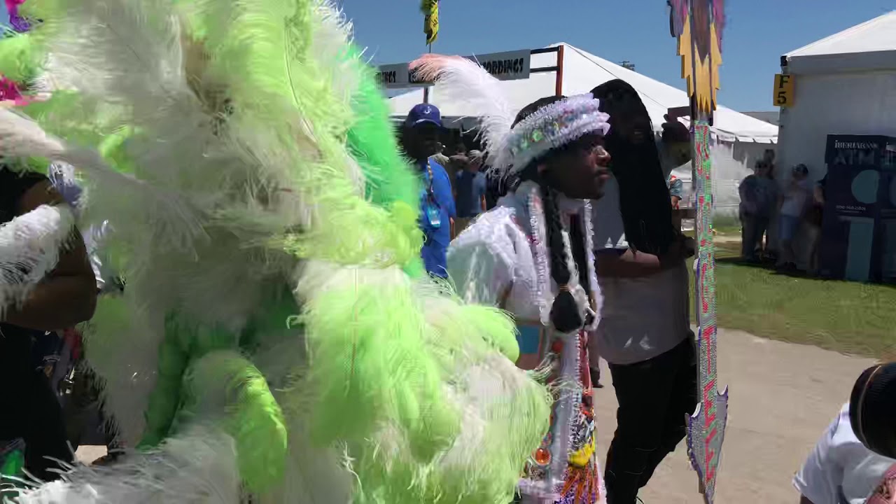 “Shallow Water Oh Mama”  Marai Gras Indian Parade