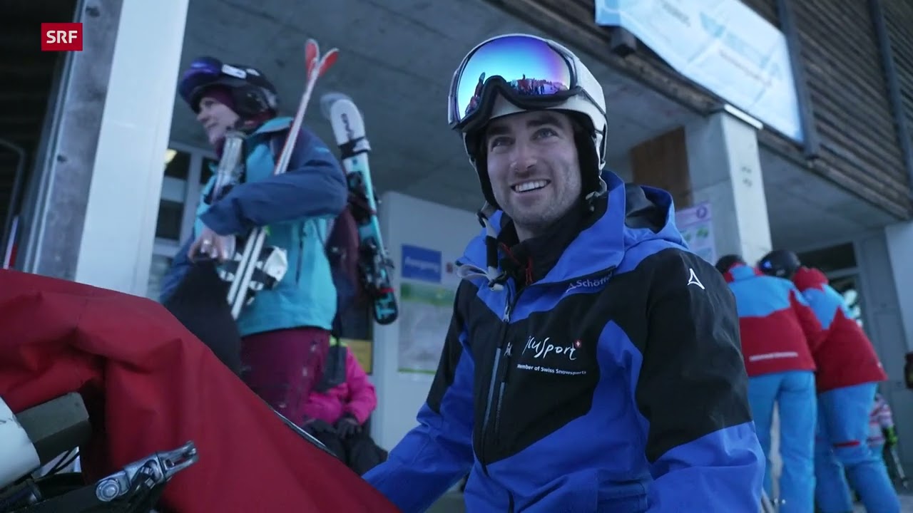 SRF mitenand - Skierlebnisse für Menschen mit Behinderungen