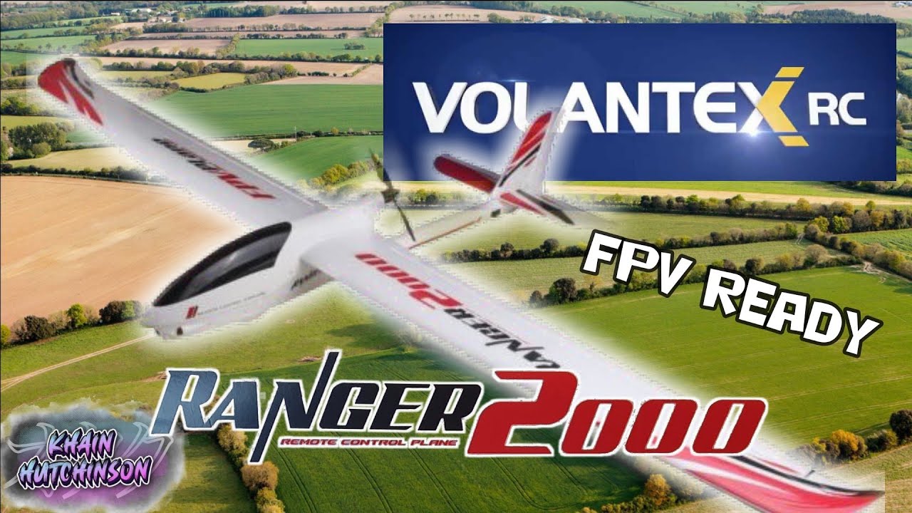 Un motoplaneur de 2 m  pour 118€ !! : Volantex Ranger 2000 (fpv ready)