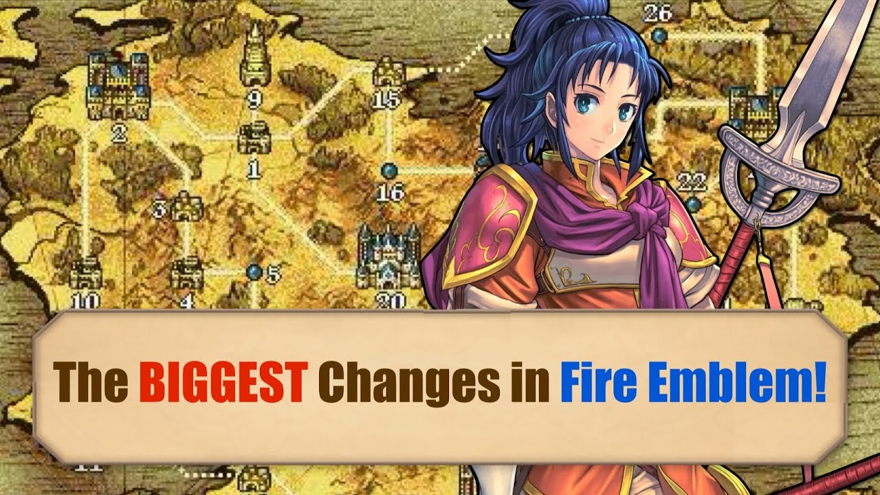 What is the Most Important Change in Every Fire Emblem Game?