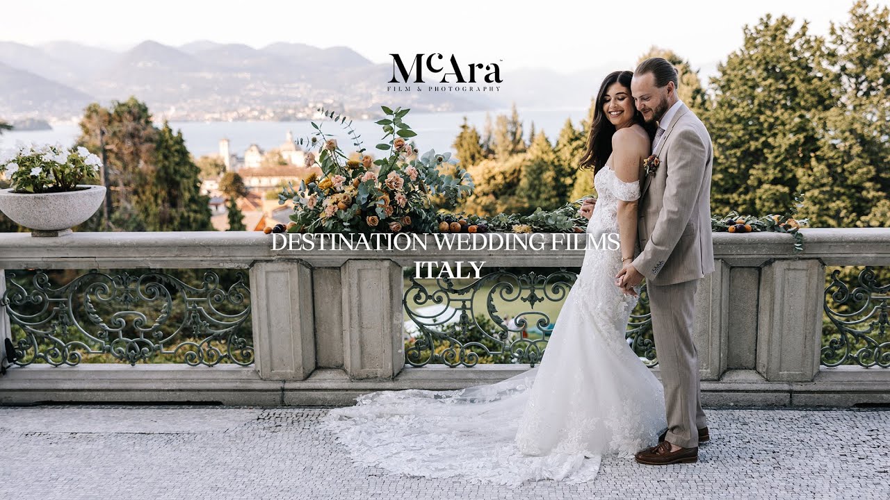 Destination wedding Films in Italy