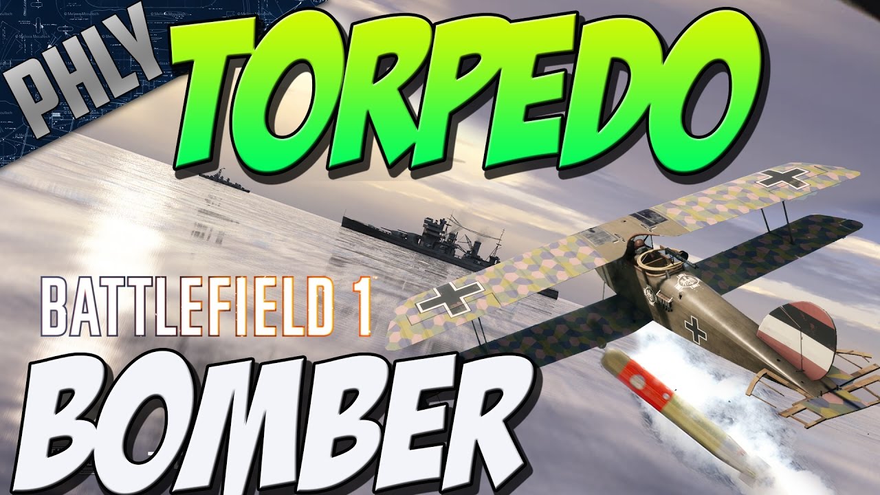 BIGGEST BF1 EXPLOSION - Torpedo Bomber Vs DreadNOUGHT (Battlefield 1 Gameplay)