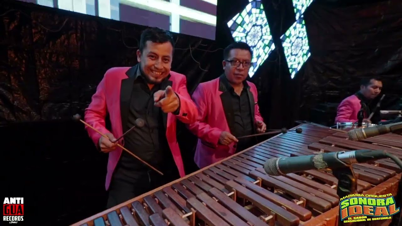 Cabrón y Vago / Sácala / La Gripa - Marimba Orquesta Sonora Ideal