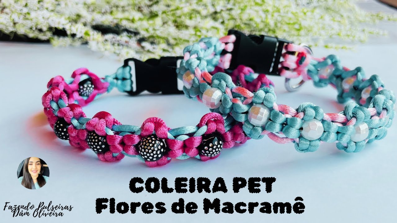 Faça a Coleira do seu Pet em Casa: Tutorial Completo e Personalizado