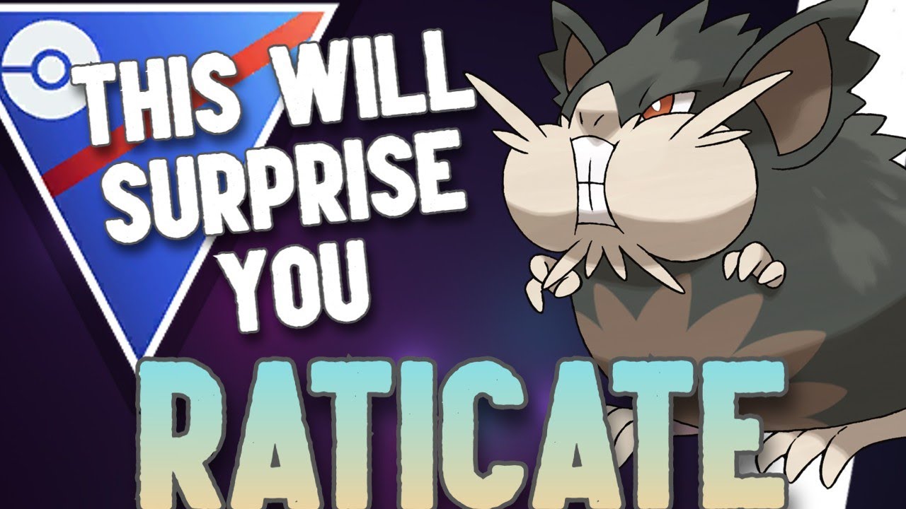 ALOLAN RATICATE has some SURPRISING STRONG WINS | Great League Team | Pokemon GO Battle League