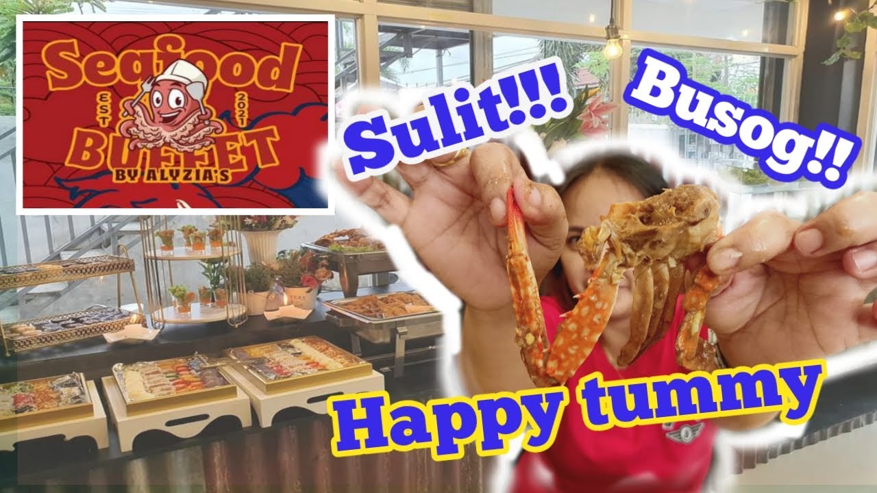 ALYZIA'S SEAFOOD BUFFET TAGUM CITY  | FOOD IS LIFE
