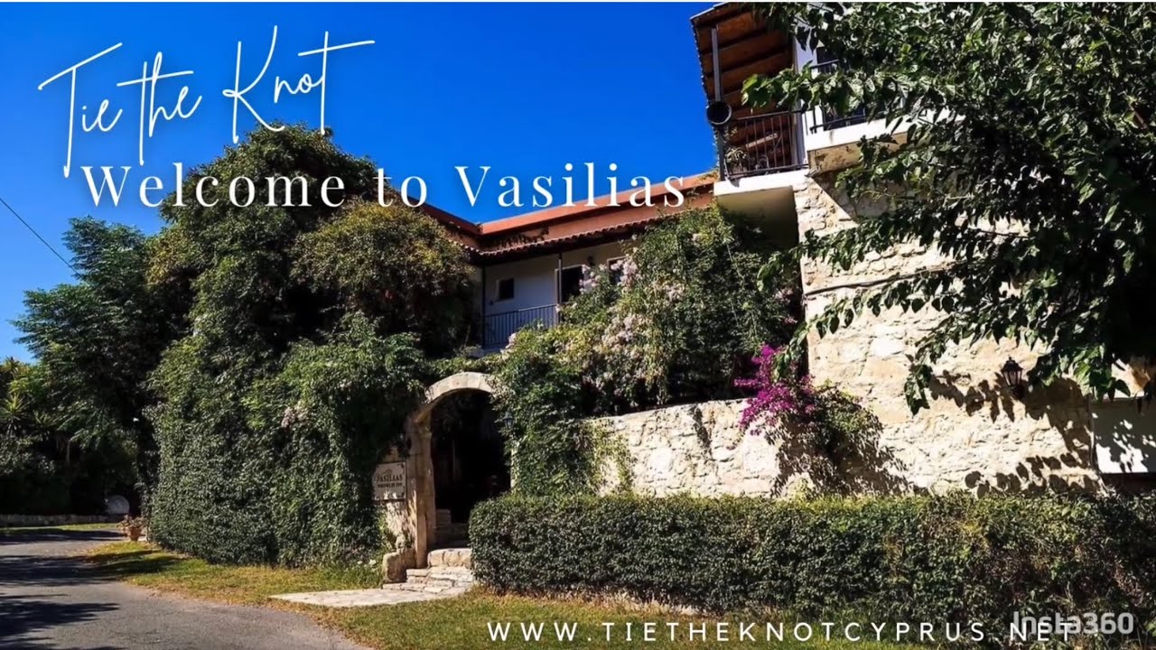 A Beautiful Wedding at Vasilias Inn Paphos Cyprus