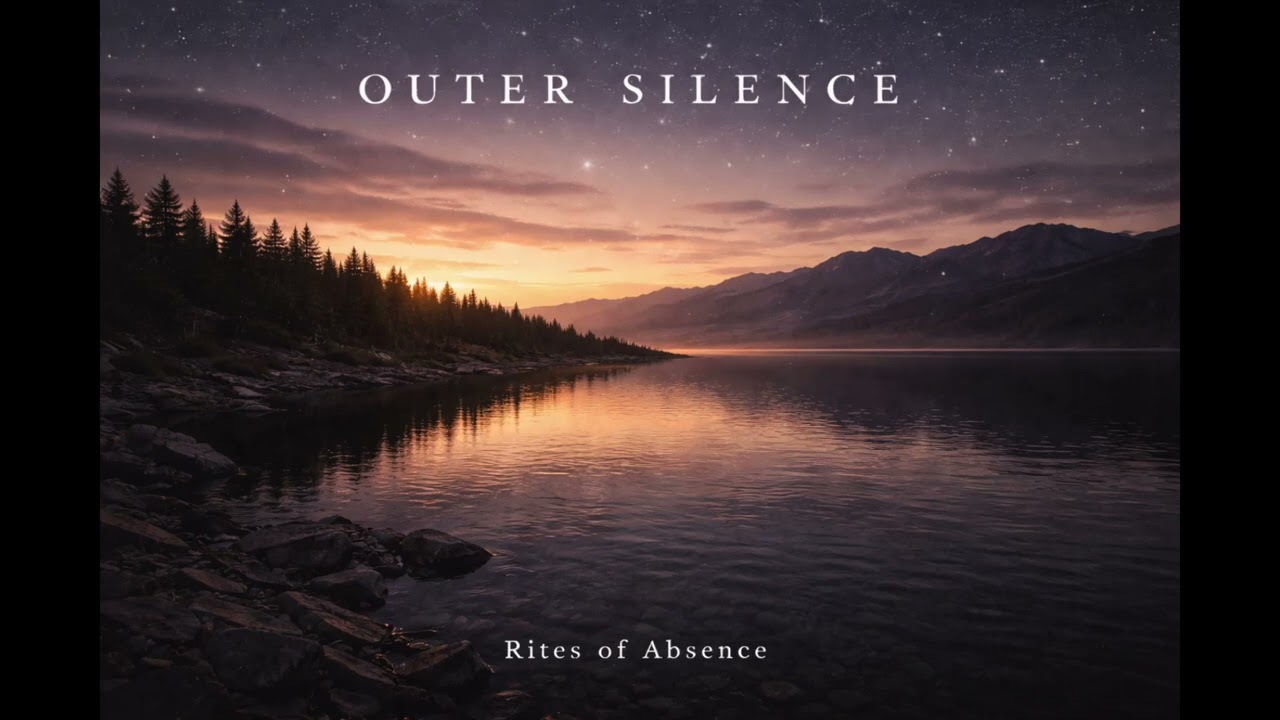 Outer Silence – Rites of Absence | Dark & Contemplative Rock 🌑