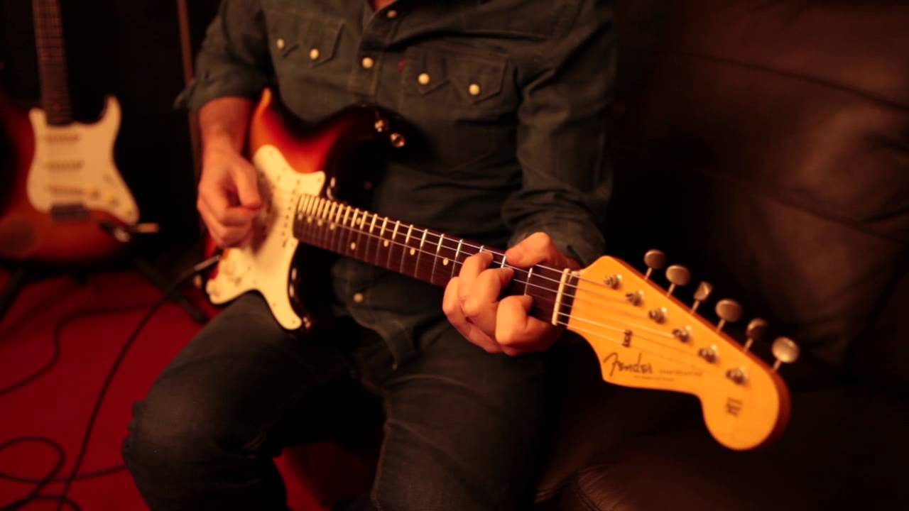Fender Original 59 Stratocaster vs WG Fender Custom Shop 59 Relic 'Jeffocaster' Ltd
