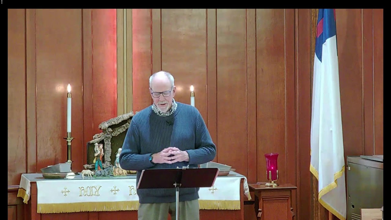 January 11, 2026 Worship Service