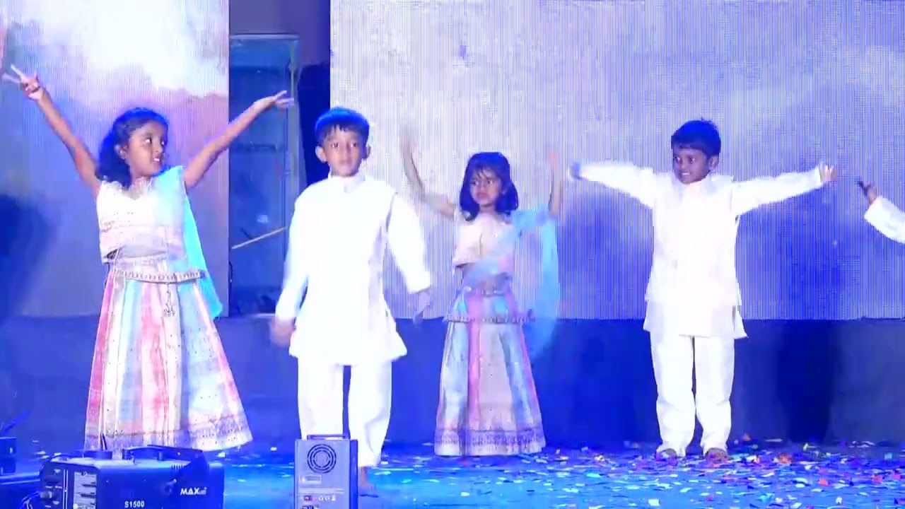 AGS 2nd Annual Day Theme Athulya Bharat