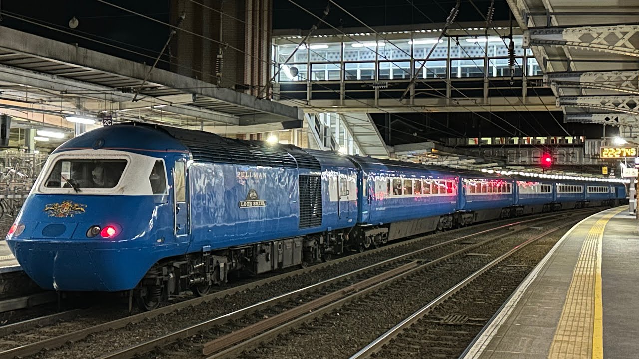 Midland Pullman 43047 and 43059 arrive into Ipswich working 1Z44 5/5/25