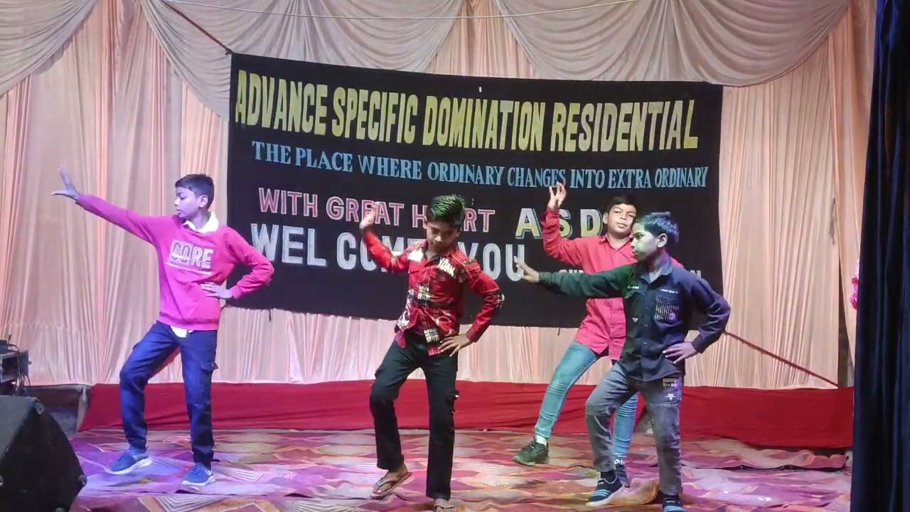 OH HO HO HO // A.S.D.R SARASWATI PUJA DANCE VIDEO // PROGRAM VIDEO// 2026 // SAMASTIPUR 