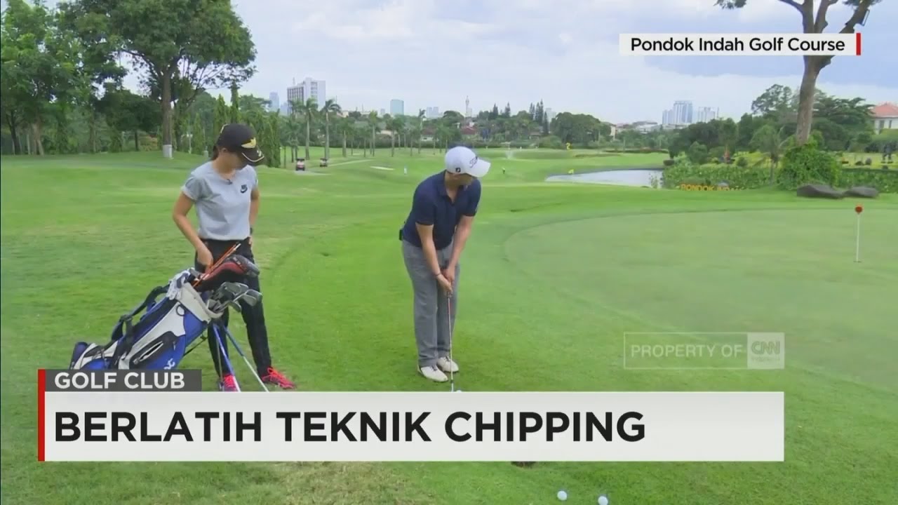 Golf Club: Berlatih Teknik Chipping