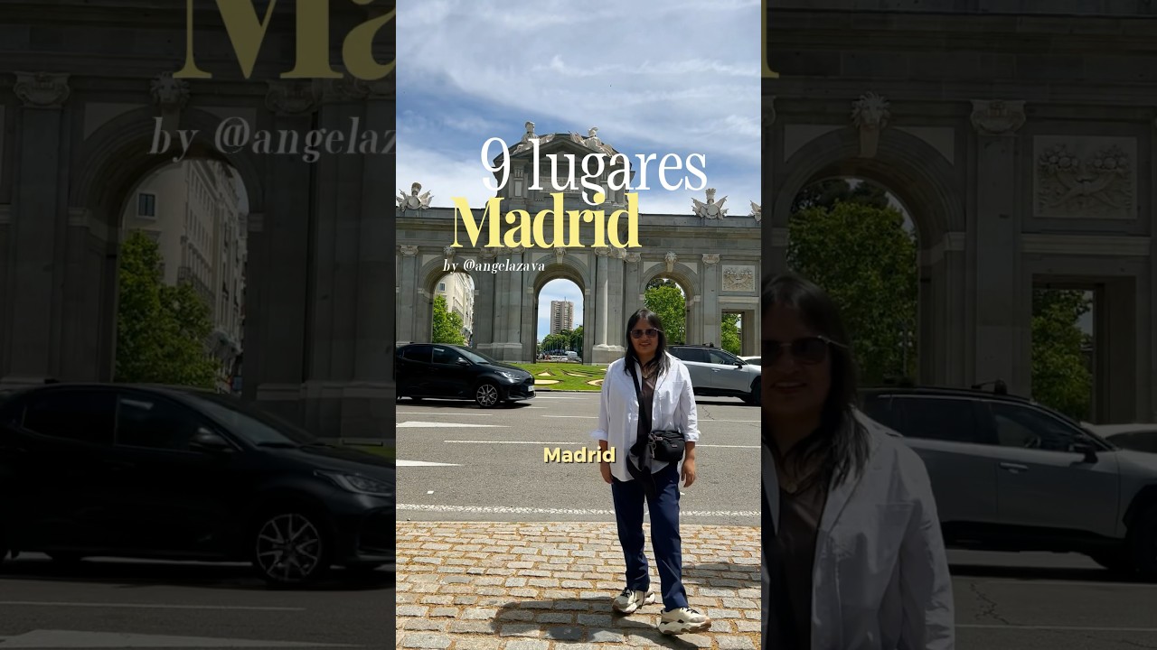 9 lugares imperdibles de Madrid que debes conocer #madrid #espa&ntilde;a #eurotrip