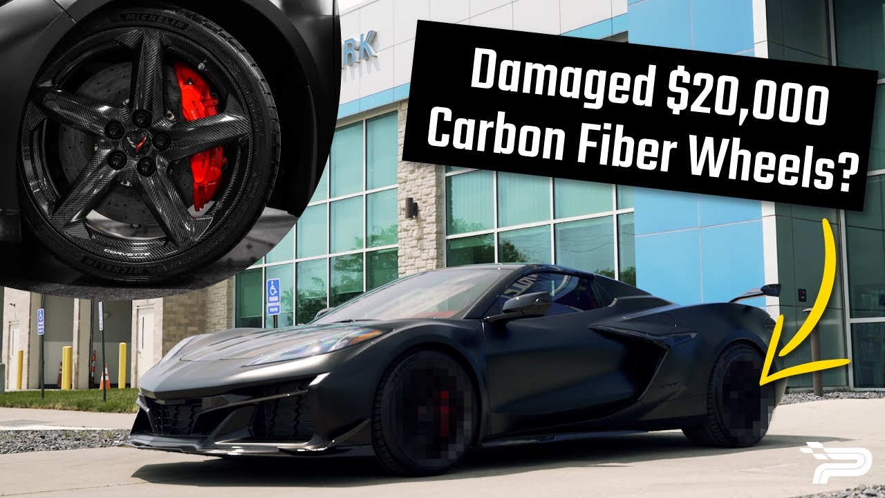 Don't Damage your $20,000 Carbon Fiber C8 Z06 Wheels! ​