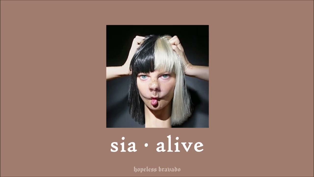 sia - alive (slowed & reverb)