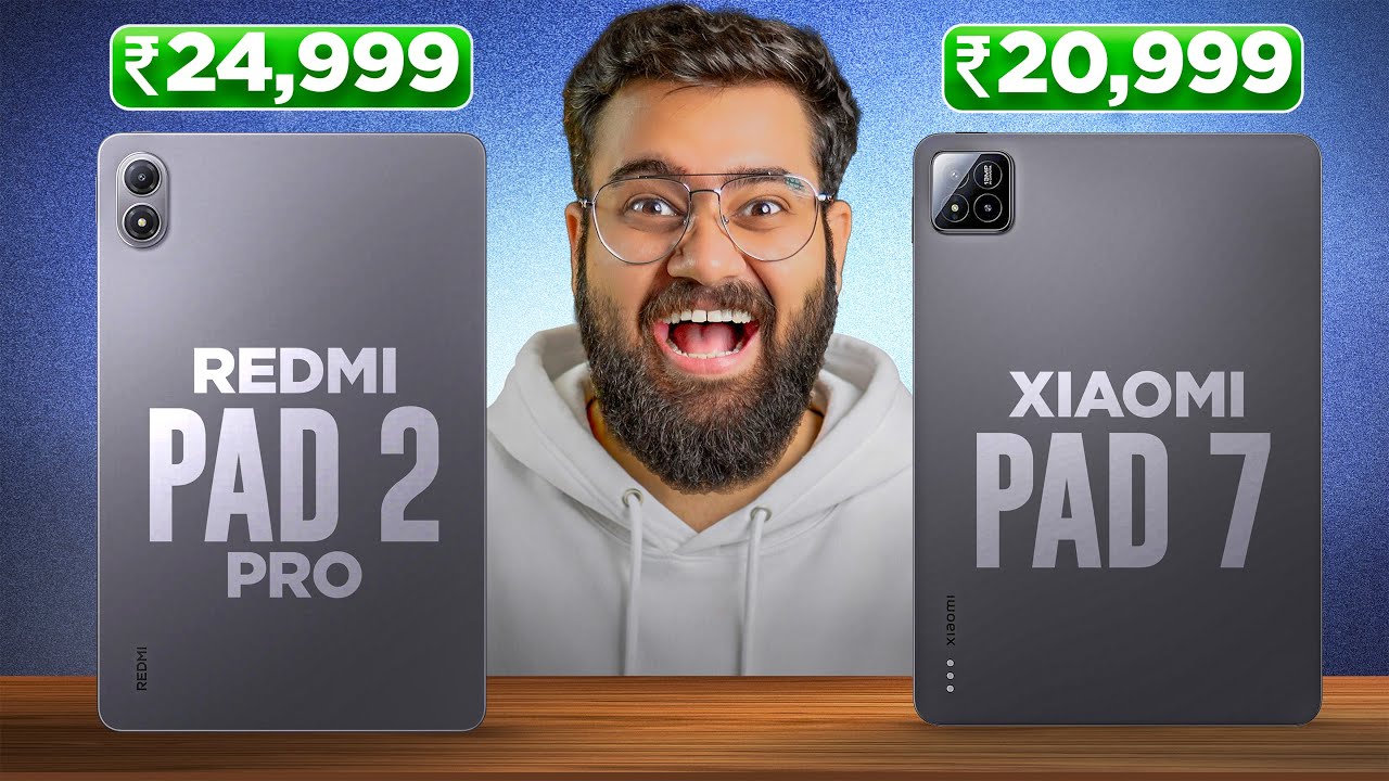 Xiaomi Pad 7 vs Redmi Pad 2 Pro Full Comparison 😱 *REAL THRUTH*