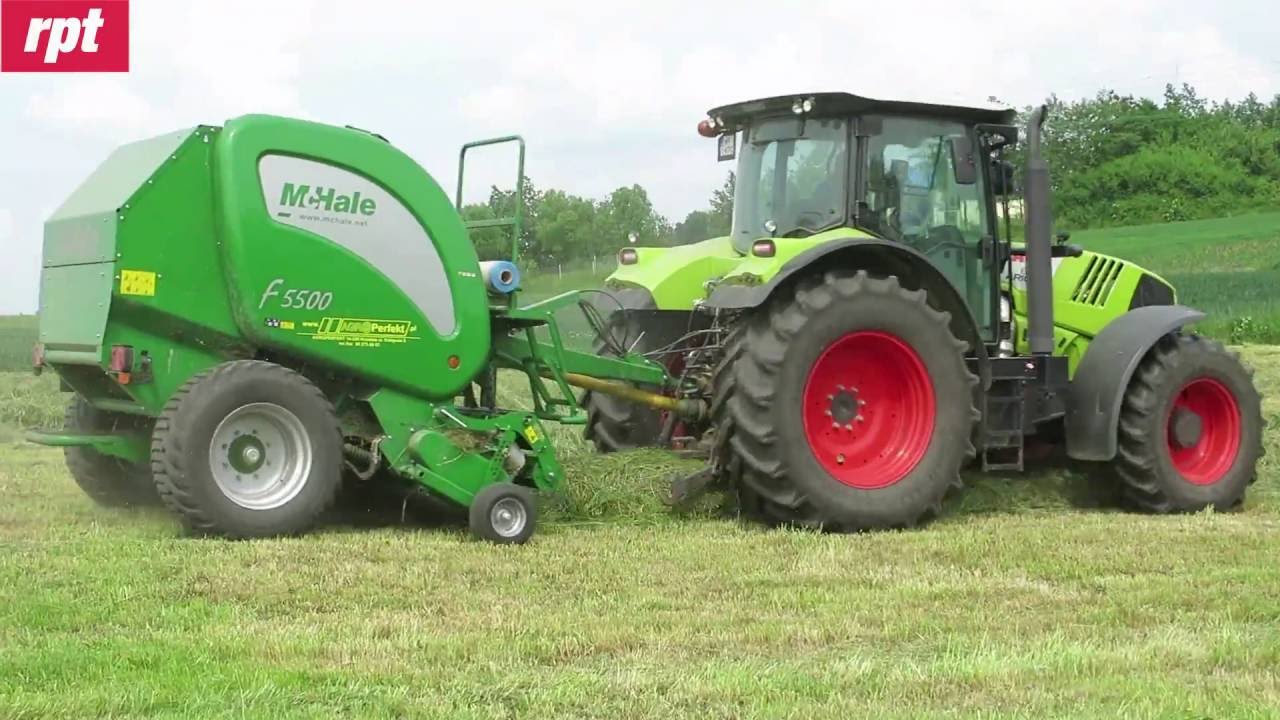 Prasa McHale F5500 - więcej w miesięczniku RPT 7-8/2016