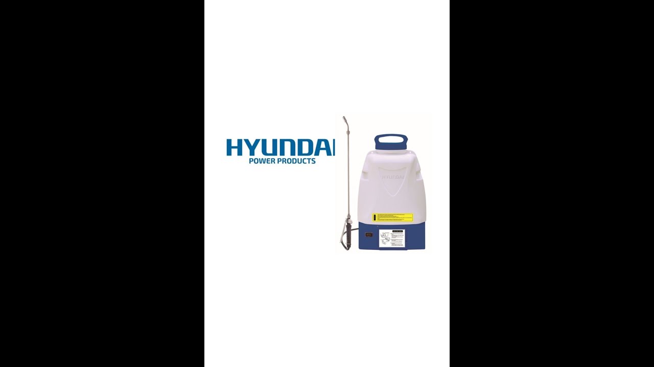 Akülü İlaçlama Pompası - Hyundai Akülü İlaçlama Pompası 16 lt GS16E - Hyundai Cordless Sprayer Pump
