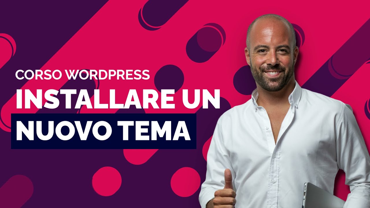Come installare un tema WordPress