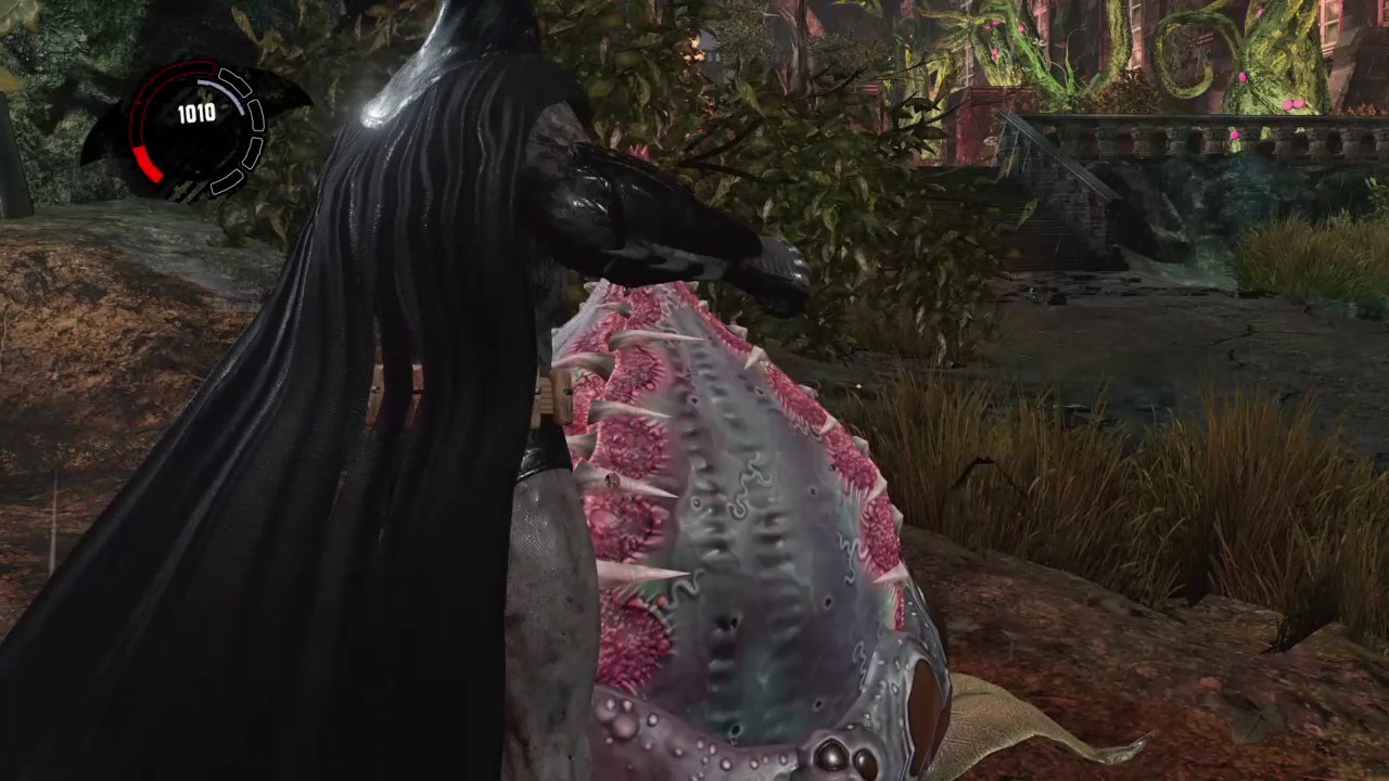 Batman: Return to Arkham - Arkham Asylum_#26. Verhindere, dass Poison Ivy die Insel zerstört